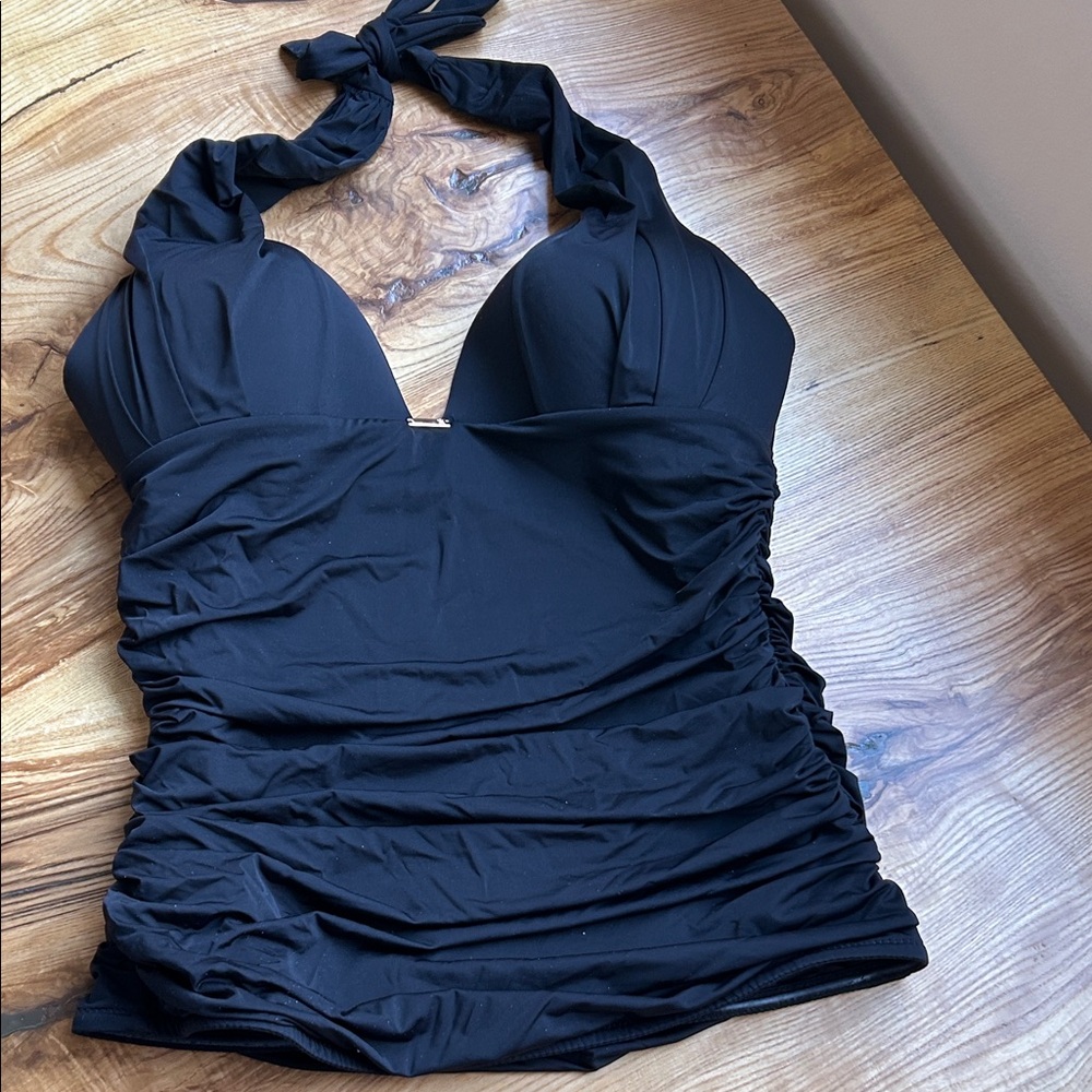 Victoria's Secret Black Halter Swimsuit